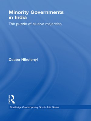 cover image of Minority Governments in India